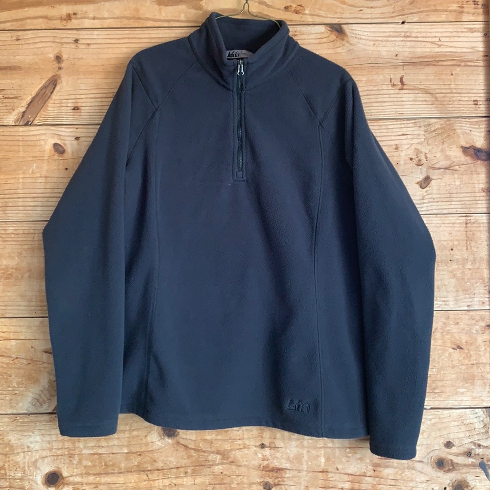 REI quarter zip pullover